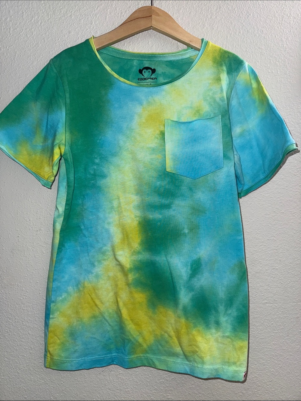 Appaman kids concert tee shirt tie-dyed size 8 NWOT